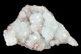 Lustrous Hemimorphite Crystal Cluster - Congo #148431-1